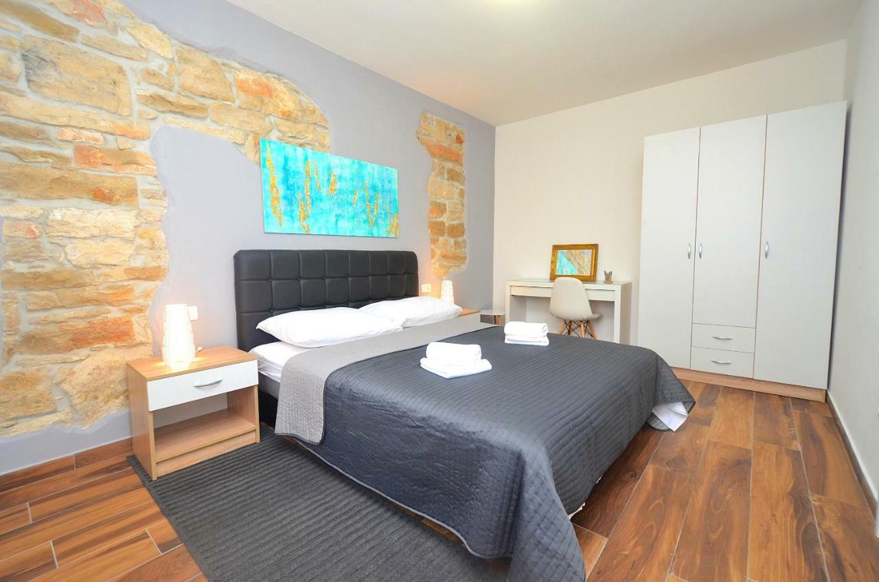 Stella Apartments Novigrad  ภายนอก รูปภาพ