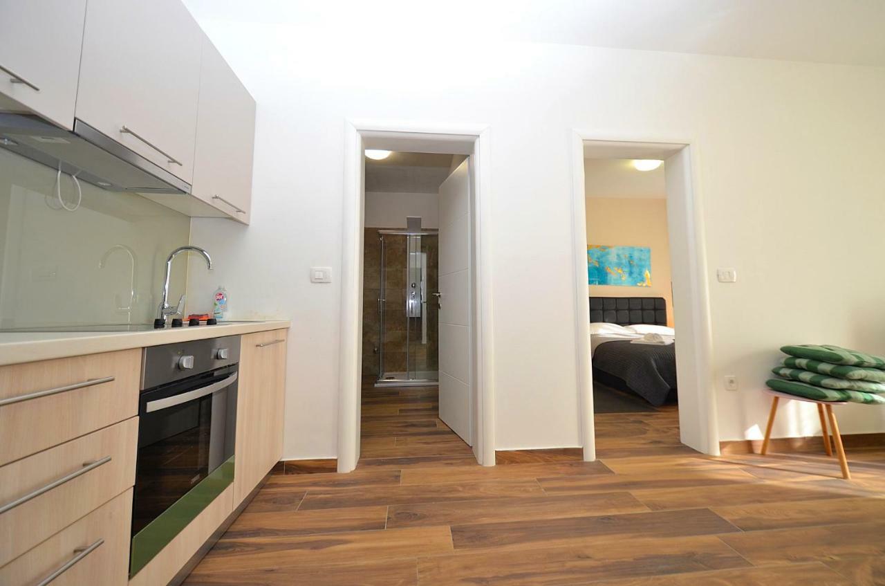 Stella Apartments Novigrad  ภายนอก รูปภาพ