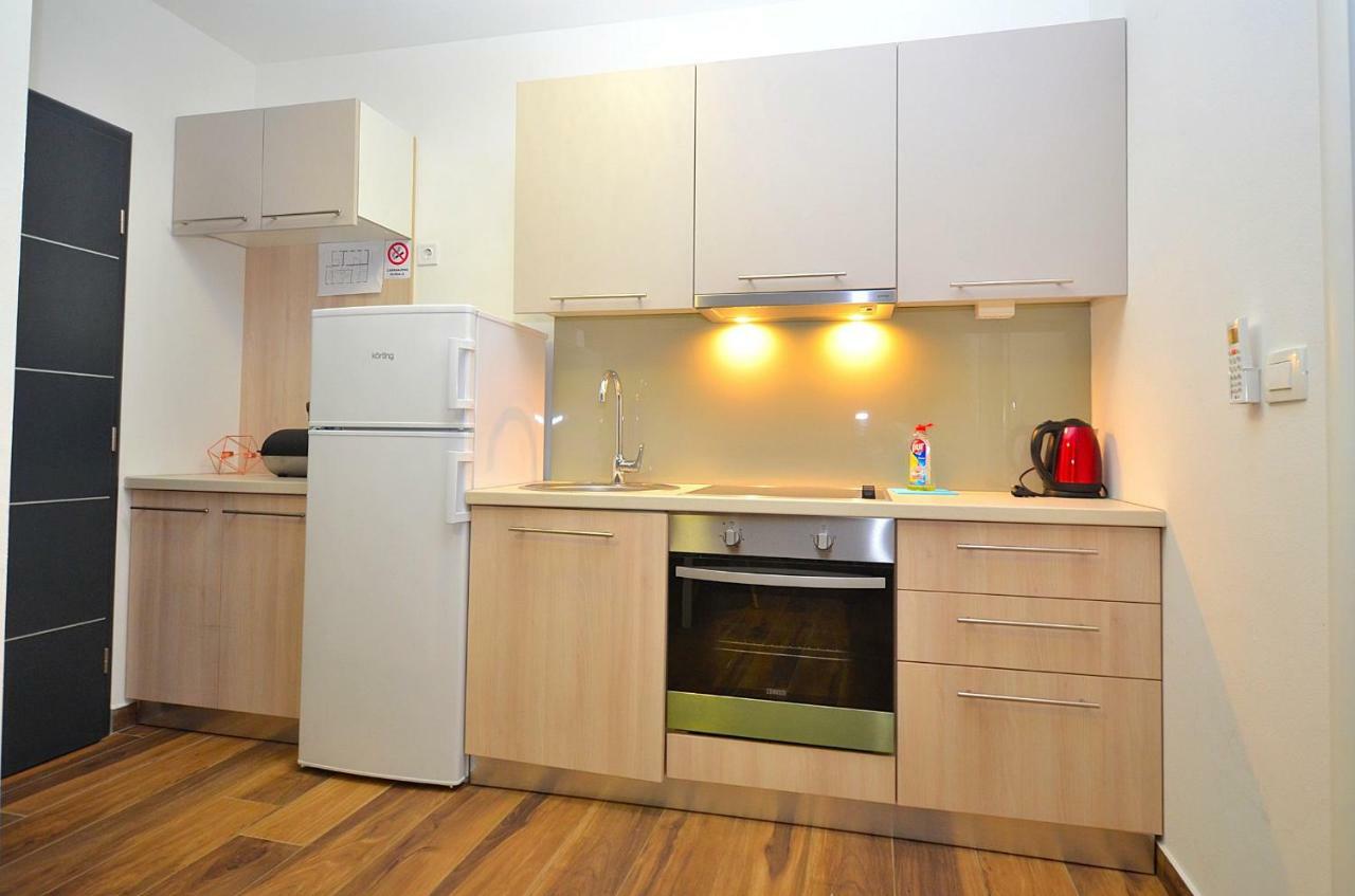 Stella Apartments Novigrad  ภายนอก รูปภาพ